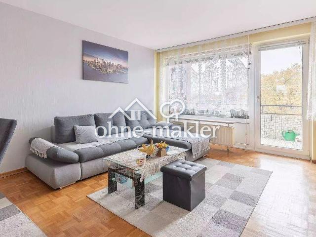 Vermietete 3 Zimmer Wohnung