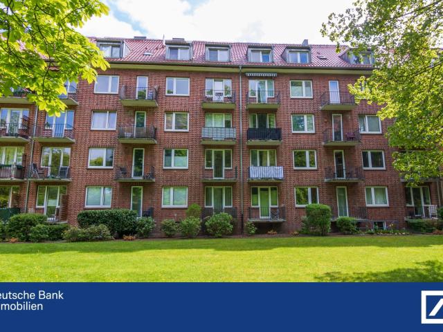 Vermietete 3 Zimmer Wohnung in zentraler Lage von Barmbek Süd!