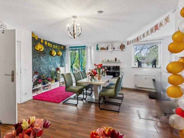 Vermietete 3 Zimmer Wohnung mit Balkon TG Stellplatz optional erwerbbar