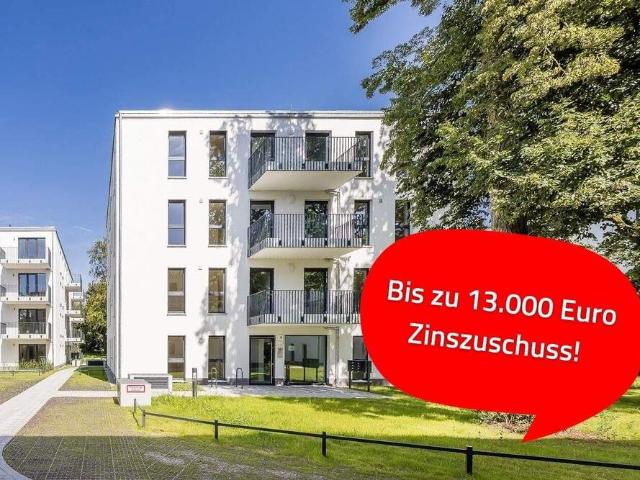Vermietete 3 Zimmer Wohnung mit Balkon vor den Toren Berlins!