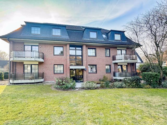 Vermietete 3 Zimmerwohnung in Alt Rahlstedt