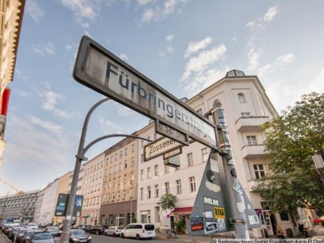 Vermietete 3 Zimmerwohnung in beliebter Kreuzberger Lage