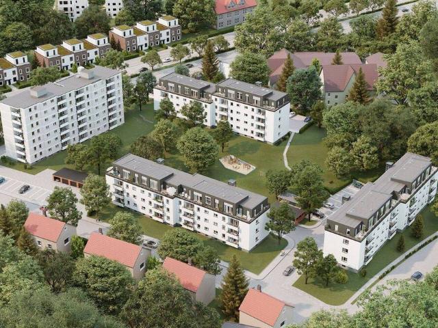 Vermietete 3 Zimmerwohnung mit Energieklasse B, Balkon & nahe Grunewald