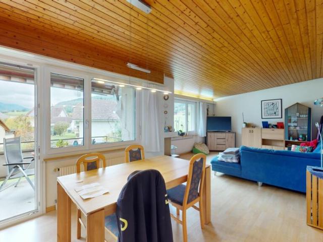 Vermietete 4.5 Zimmerwohnung zu verkaufen