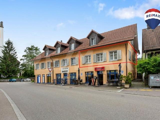 Vermietete 4.5 Zimmer Wohnung an zentraler Lage