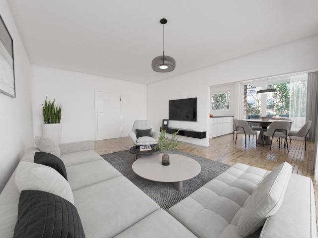 Vermietete 4 Raum Wohnung