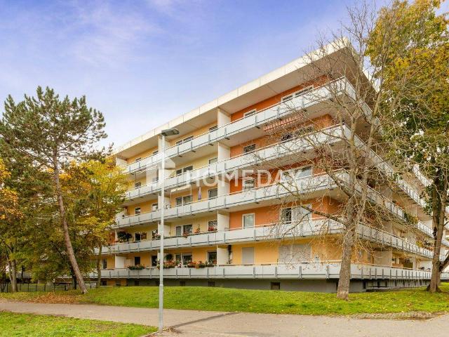 Vermietete 4 Zimmer Wohnung mit Terrasse und Garten in Frankenthal