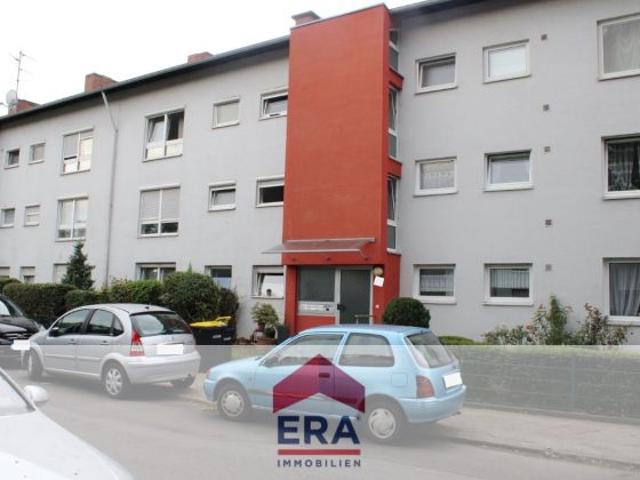 Vermietete 4 Zimmer Wohnung mit Balkon in Worms zu verkaufen!