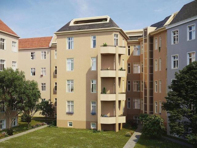 Vermietete 4 Zimmerwohnung mit Balkon als ideales Investment