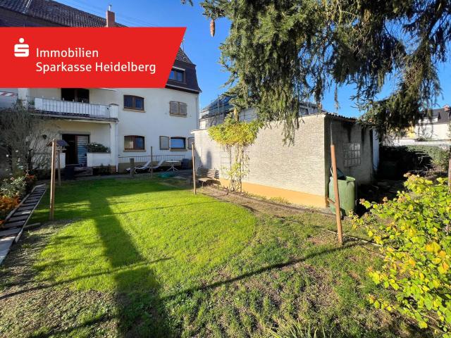 Vermietetes und gepflegtes Dreifamilienhaus in Mannheim Rheinau