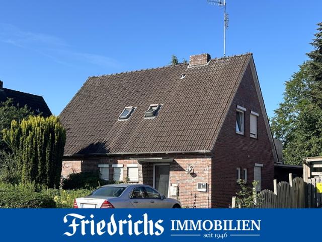 Vermietetes und teilw. modernisierungsb. ZFH mit Gartenbereich in zentraler Lage von Bad Zwischenahn