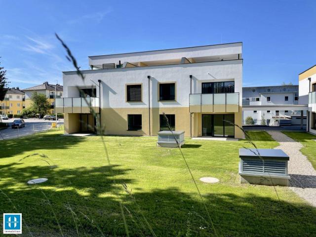 vermietetes Anlageobjekt beim Projekt RIED² Top A4 sonnige 64,66m² Wohnung mit Balkon und TG Parkplatz