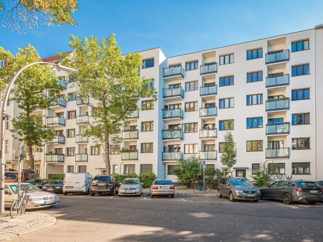 Vermietetes Apartment als KAPITALANLAGE im grünen Wilmersdorf