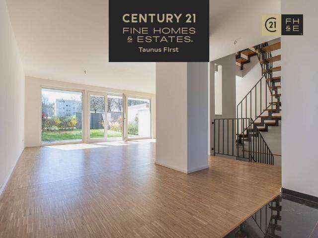 Vermietetes ARCHITEKTEN Reihenhaus 12, Hochwertig & Top Zustand, Wfl.Nfl. ca. 225 m², Bad Homburg