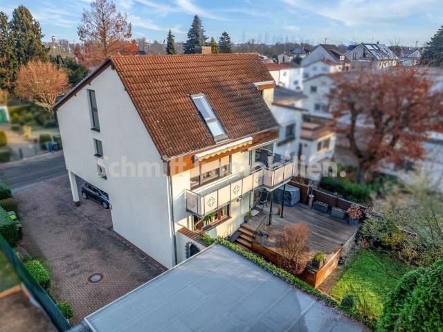 Vermietetes Dreifamilienhaus mit Garten & XL Garage. Erbpacht. In F Goldstein
