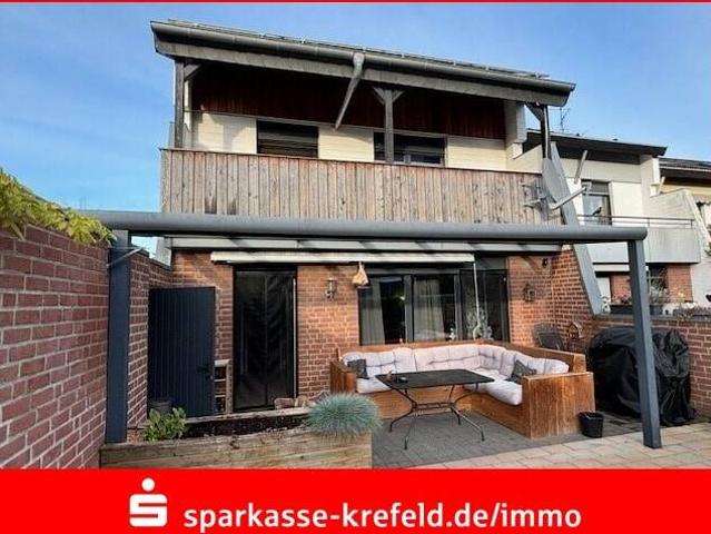 Vermietetes Reihenendhaus mit Garage