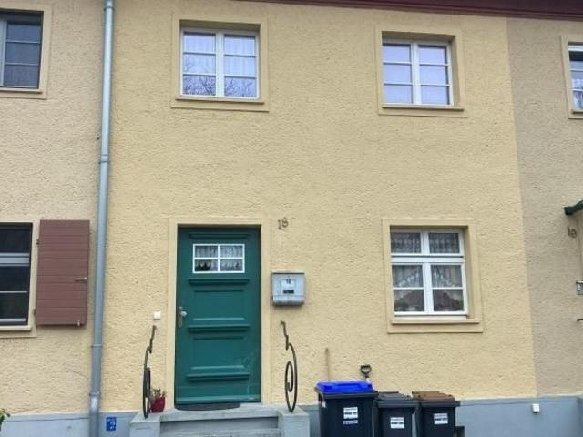 Vermietetes Reihenhaus in der Stadt Brandenburg OT Kirchmöser