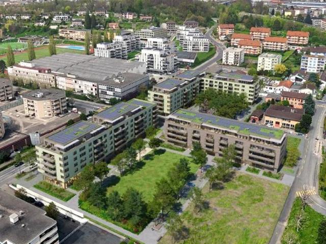 Vermietung in Ecublens Gewerbegebiet Neuwohnung 80 m²
