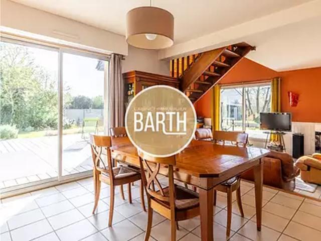 Vern sur Seiche 35770 Achat / Vente maison 5 pièces t5 au dernier étage