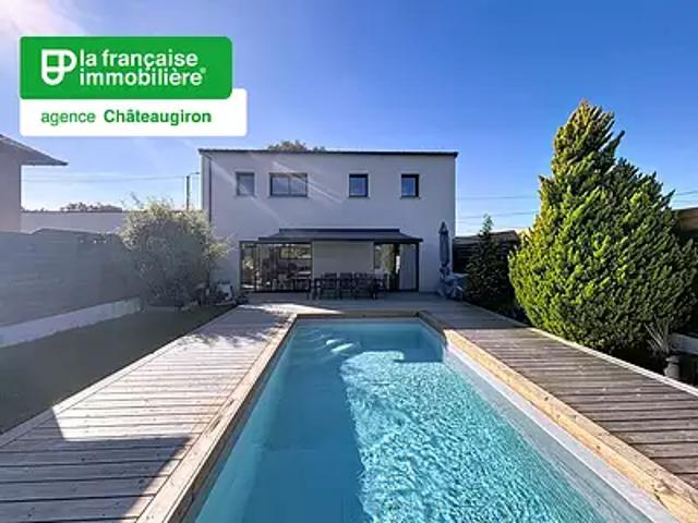 Vern sur Seiche 35770 Achat / Vente maison 6 pièces t6 au dernier étage