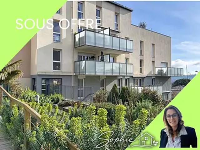 Vernaison 69390 Achat / Vente appartement 3 pièces t3 au dernier étage balcon