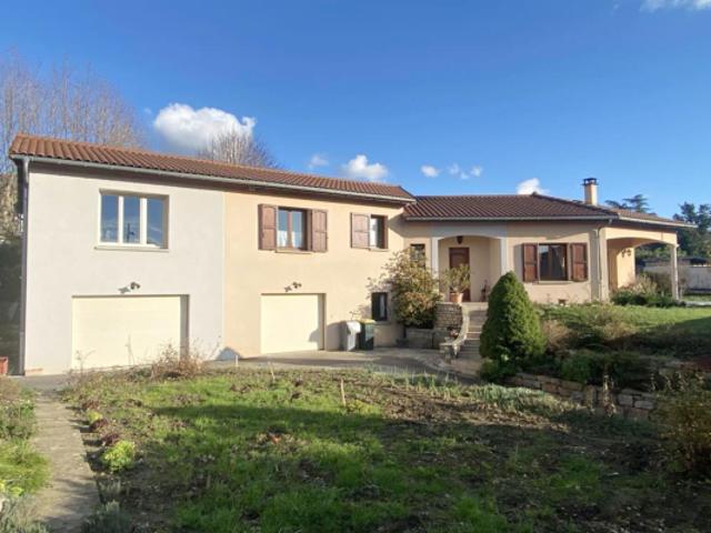 VERNAISON, maison à vendre, 5 pièces, 242 m²