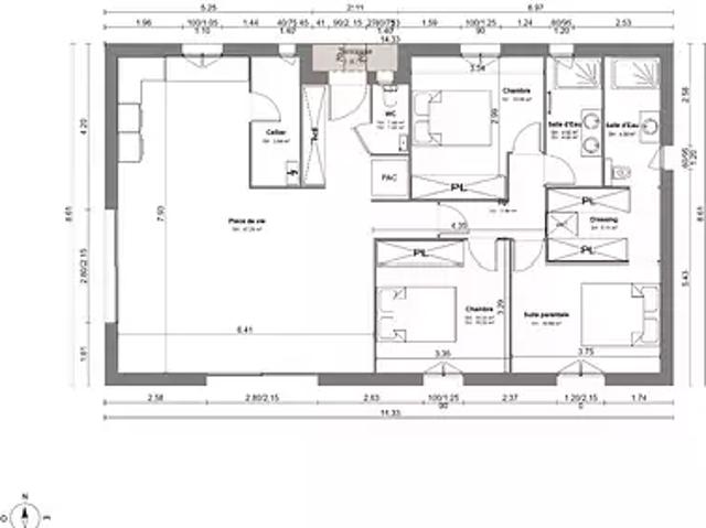 Vernègues 13116 Programme neuf maison neuf à vendre 5 pièces