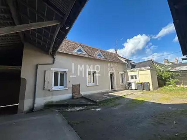Verneil le Chétif 72360 Achat / Vente maison 4 pièces t4 terrasse