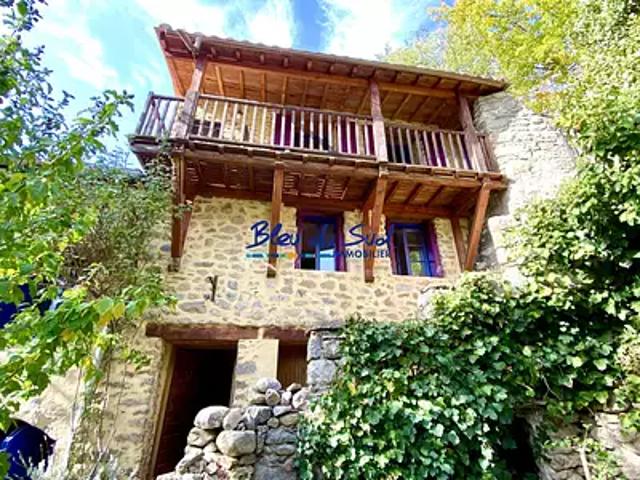 Vernet les Bains 66820 Achat / Vente maison 2 pièces t2 terrasse