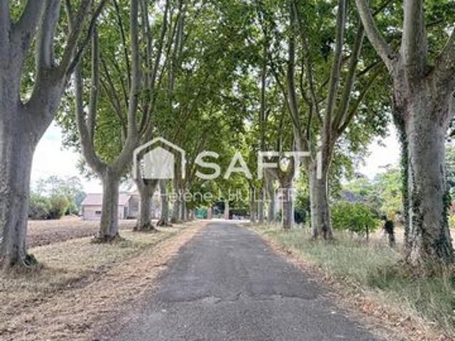 Vernet Maison de Maitre 464m² + dépendance, parc classé
