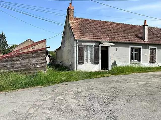 Verneuil 58300 Achat / Vente maison 4 pièces t4