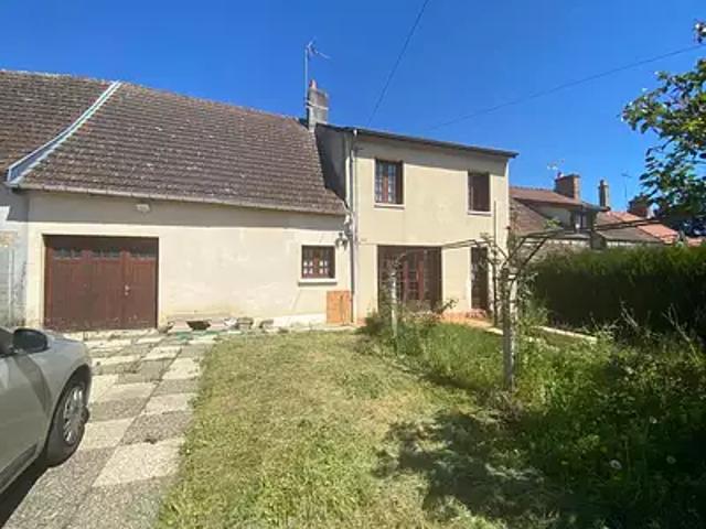Verneuil 58300 Achat / Vente maison 5 pièces t5 jardin cave