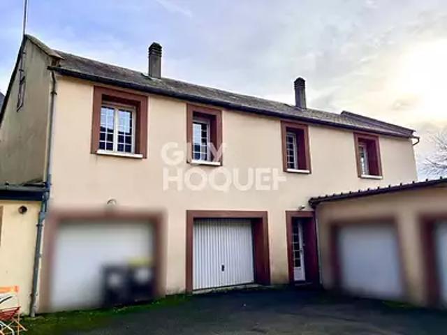 Verneuil d'Avre et d'Iton 27130 Achat / Vente appartement 3 pièces t3 au dernier étage