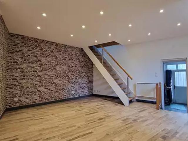 Verneuil d'Avre et d'Iton 27130 Achat / Vente appartement 3 pièces t3 cave
