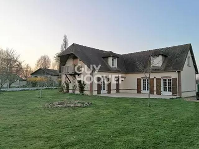 Verneuil d'Avre et d'Iton 27130 Achat / Vente maison 7 pièces t7 terrasse