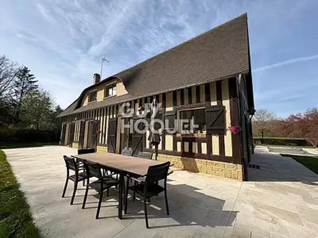 Verneuil d'Avre et d'Iton 27130 Achat / Vente maison 6 pièces t6 piscine terrasse