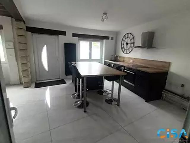 Verneuil en Halatte 60550 Location maison 4 pièces t4 terrasse