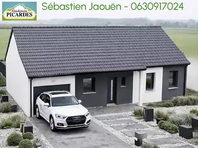 Verneuil en Halatte 60550 Programme neuf maison neuf à vendre 4 pièces