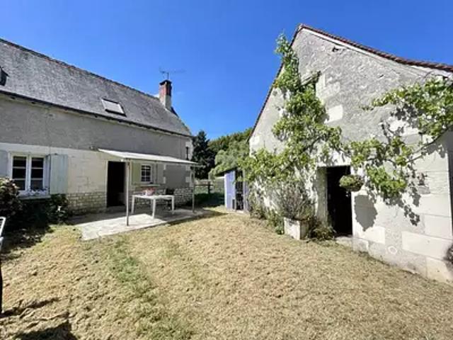 Verneuil sur Indre 37600 Achat / Vente maison 4 pièces t4 au dernier étage parking