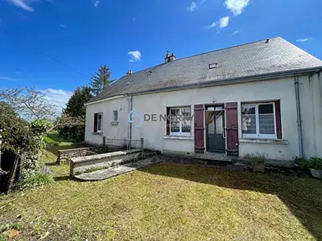 Verneuil sur Indre 37600 Achat / Vente maison 5 pièces t5 parking