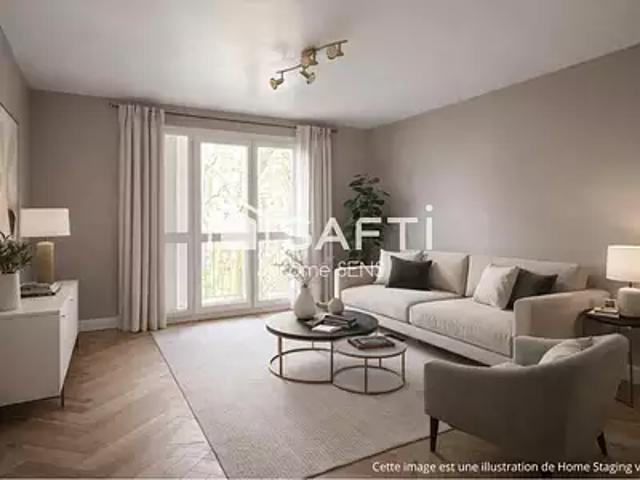 Verneuil sur Seine 78480 Achat / Vente appartement 3 pièces t3 balcon
