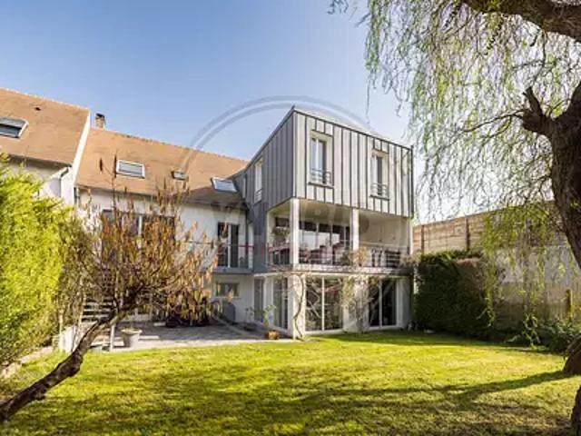 Verneuil sur Seine 78480 Achat / Vente maison 11 pièces t11 terrasse parking