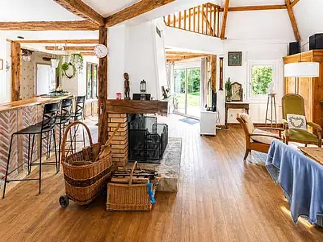 Verneuil sur Seine 78480 Achat / Vente maison 6 pièces t6 terrasse cave