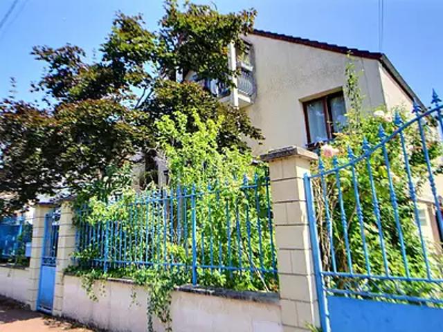 Verneuil sur Seine 78480 Achat / Vente maison 7 pièces t7 terrasse parking