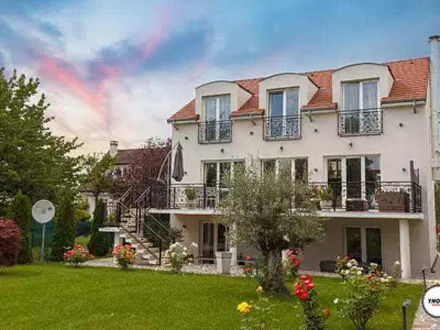 Verneuil sur Seine 78480 Achat / Vente maison 8 pièces t8 au dernier étage