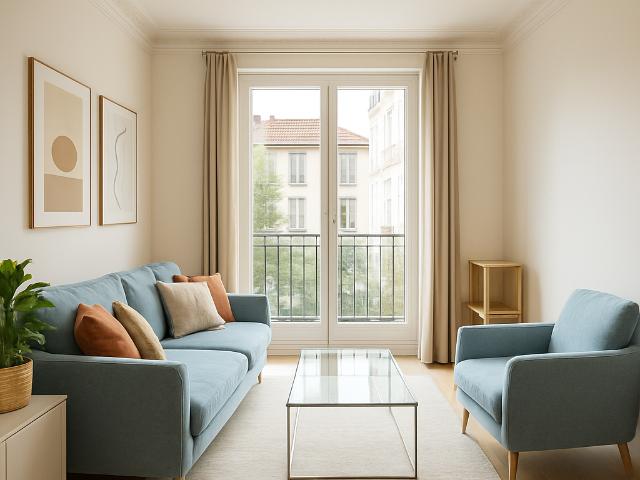 Verneuil sur Seine Vente Appartement 78