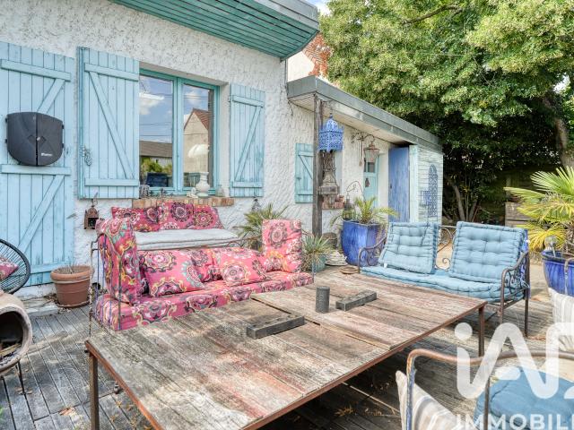 Verneuil sur Seine Vente Maison 78