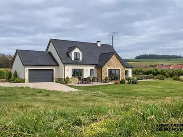Verneuil sur Serre 02000 Achat / Vente terrain