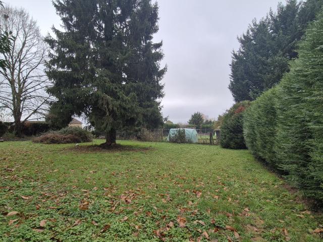 Verneuil sur Vienne, terrain à bâtir