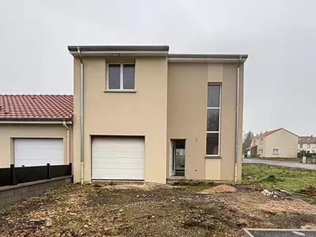 Vernéville 57130 Achat / Vente maison 6 pièces t6 jardin